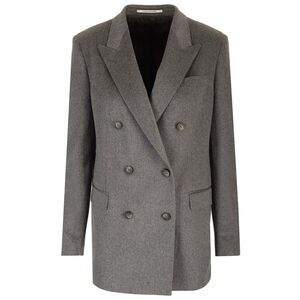 Tagliatore Women "Jasmine" Double-Breasted Blazer